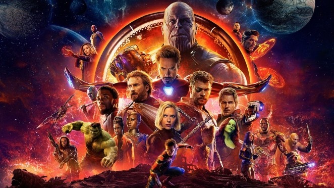 Avengers 4: Endgame'den ilk fragman