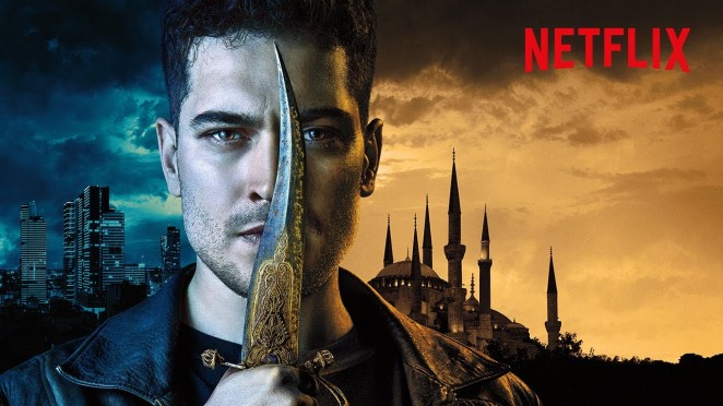 İlk Türk Netflix Dizisi Hakan:Muhafız yayımlandı