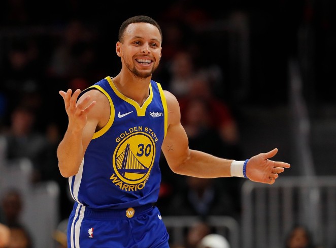 Stephen Curry: "Şaka yapmıştım"