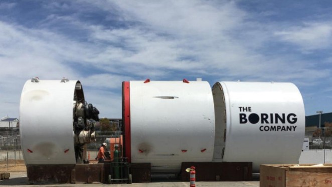 The Boring Company