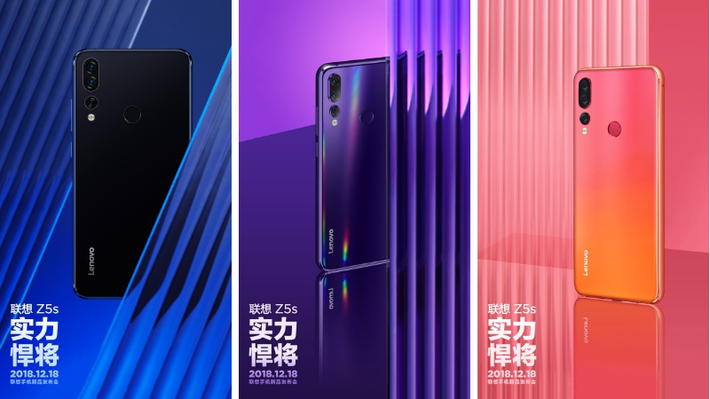 Lenovo Z5s